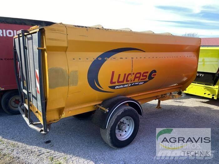 Lucas G QUALIMIX 150 Τροφοδότες μειγμάτων