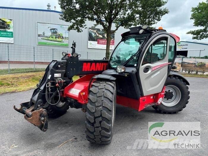 Manitou MLT 741 140 V+ Συστήματα τηλεχειρισμού για τη γεωργία