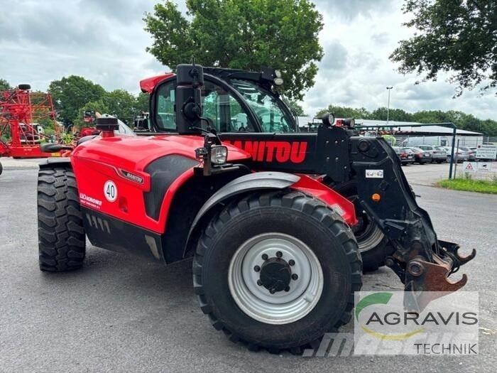 Manitou MLT 741 140 V+ Συστήματα τηλεχειρισμού για τη γεωργία