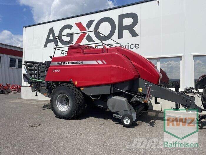 Massey Ferguson 2190 Πρέσες τετράγωνων δεμάτων