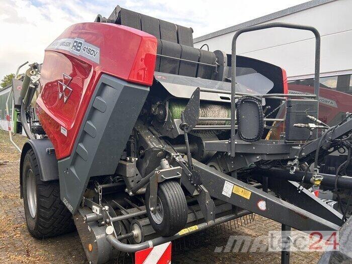 Massey Ferguson 4160 V Πρέσες κυλινδρικών δεμάτων