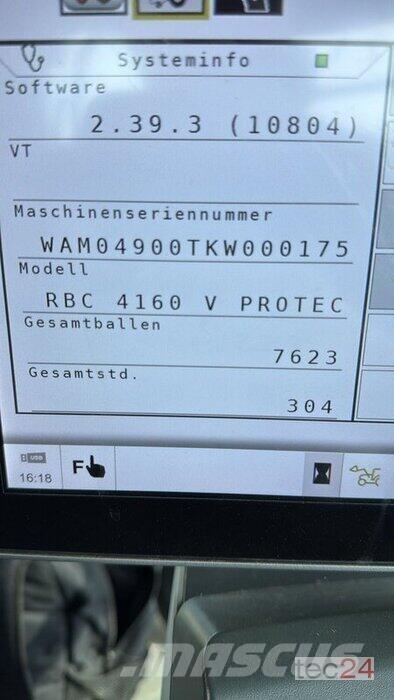 Massey Ferguson 4160 V Πρέσες κυλινδρικών δεμάτων