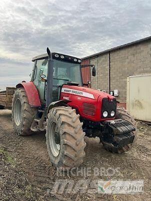 Massey Ferguson 6480 Τρακτέρ