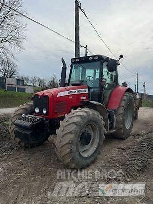 Massey Ferguson 6480 Τρακτέρ