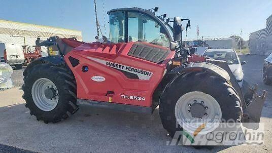 Massey Ferguson 6534 Συστήματα τηλεχειρισμού για τη γεωργία