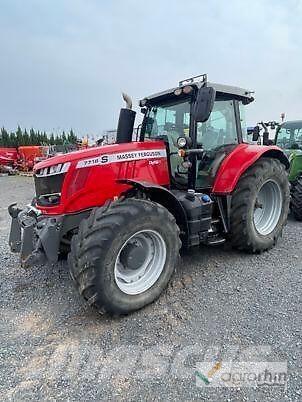 Massey Ferguson 7718s Τρακτέρ