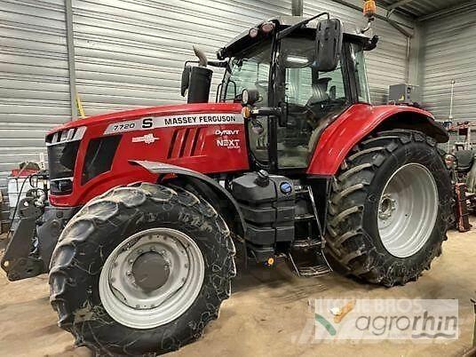 Massey Ferguson 7720S Τρακτέρ