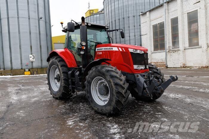 Massey Ferguson 7726 Τρακτέρ