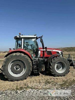 Massey Ferguson 7S210 Τρακτέρ
