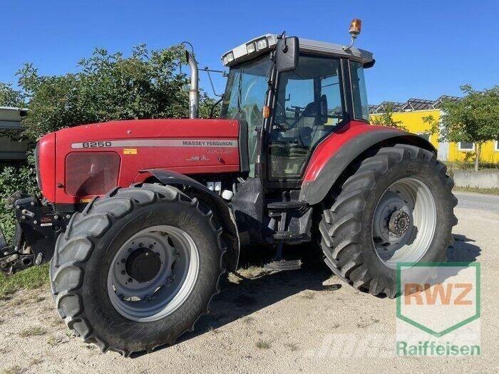 Massey Ferguson 8250-4 Τρακτέρ