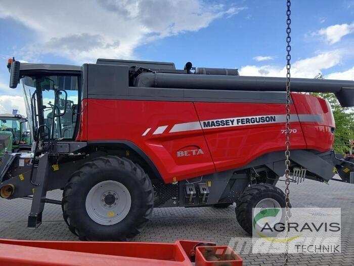 Massey Ferguson MF7370 Θεριζοαλωνιστικές μηχανές