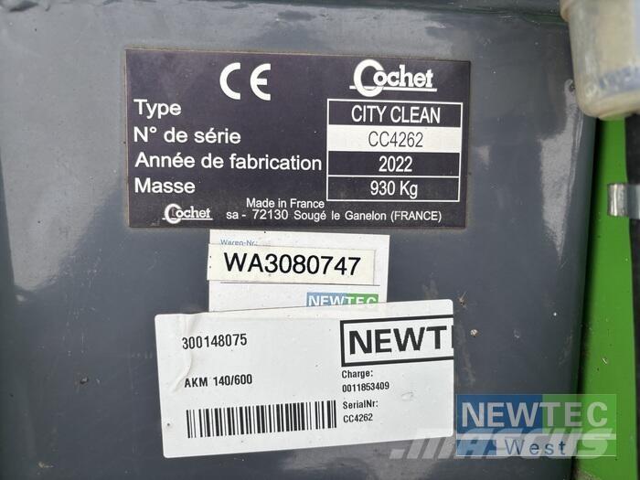 Matev AKM 140/600 Σκούπες