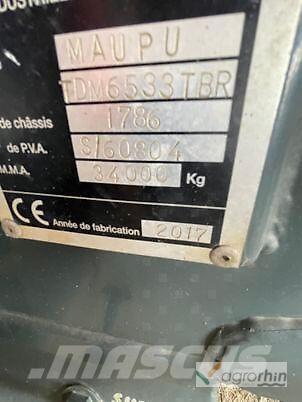  Maupu SR32 Ανατρεπόμενες ρυμούλκες