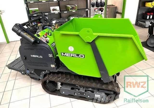 Merlo Cingo M 8.3 EVO Συστήματα τηλεχειρισμού για τη γεωργία