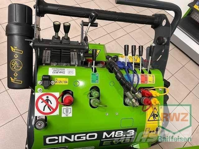 Merlo Cingo M 8.3 EVO Συστήματα τηλεχειρισμού για τη γεωργία