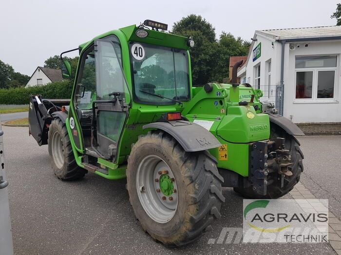 Merlo F28TD Συστήματα τηλεχειρισμού για τη γεωργία