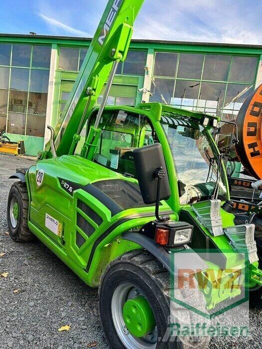 Merlo P 27.6 Plus Συστήματα τηλεχειρισμού για τη γεωργία