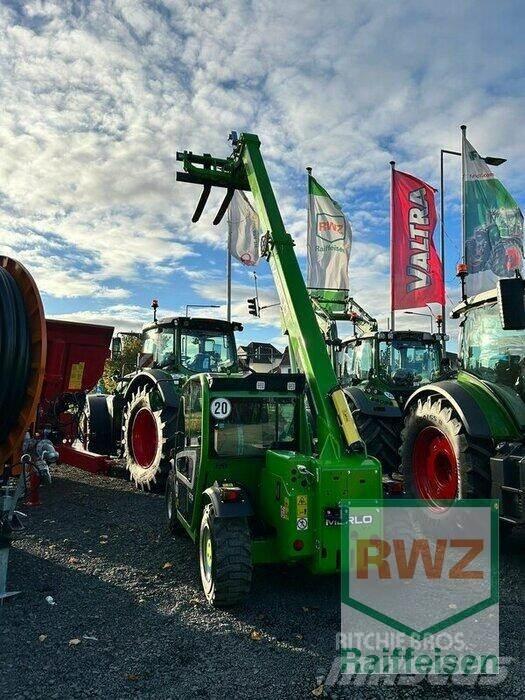Merlo P 27.6 Plus Συστήματα τηλεχειρισμού για τη γεωργία