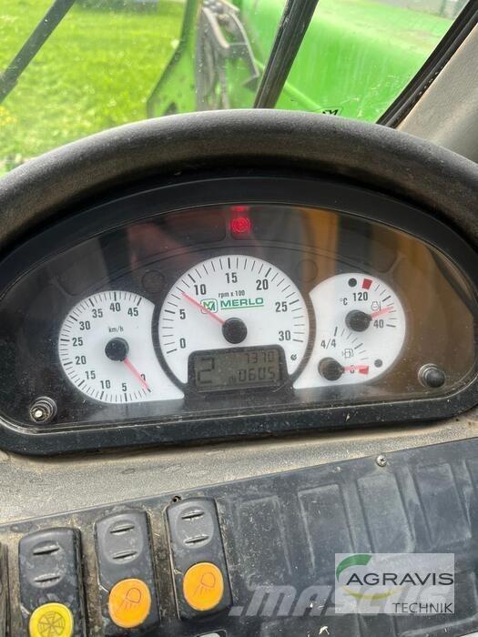 Merlo P 32.6 PLUS Συστήματα τηλεχειρισμού για τη γεωργία
