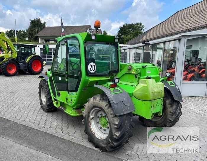 Merlo P 32.6 PLUS Συστήματα τηλεχειρισμού για τη γεωργία