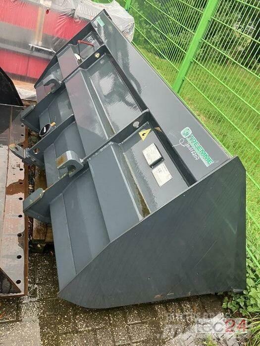 Merlo Schaufel 1800l Συστήματα τηλεχειρισμού για τη γεωργία