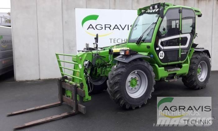 Merlo TF 42.7-140 Συστήματα τηλεχειρισμού για τη γεωργία