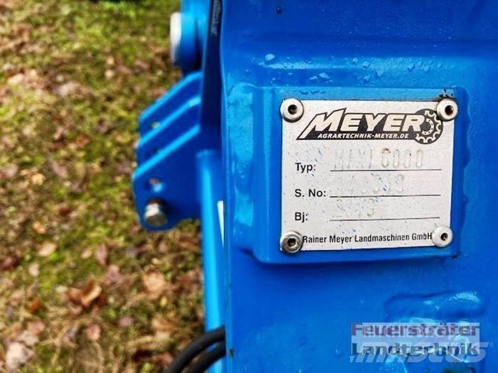 Meyer MIXI 6000 Σβάρνες