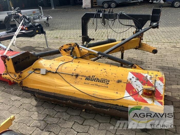 Müthing MU-L/S 200 Χορτοκοπτικά και κορυφολόγοι βοσκοτόπων
