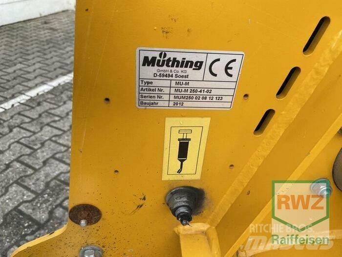 Müthing MU-M 250 Άλλες μηχανές οργώματος και εξαρτήματα