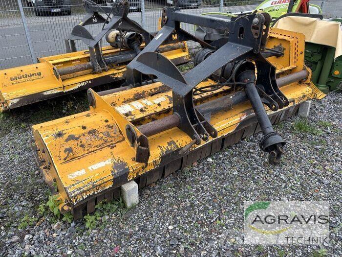 Müthing MU-PRO 280 Χορτοκοπτικά και κορυφολόγοι βοσκοτόπων