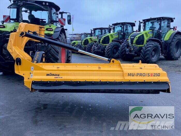 Müthing MU-PRO S Χορτοκοπτικά και κορυφολόγοι βοσκοτόπων
