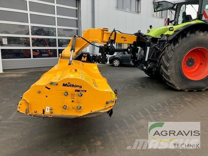 Müthing MU-PRO S Χορτοκοπτικά και κορυφολόγοι βοσκοτόπων