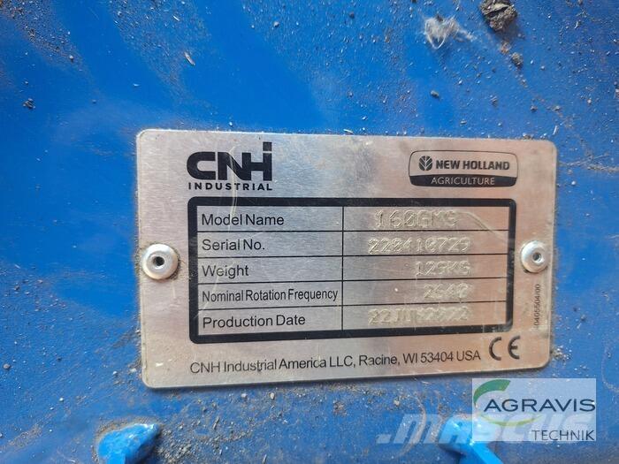New Holland 160 GMS Τρακτέρ
