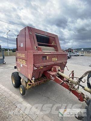 New Holland 658 Πρέσες κυλινδρικών δεμάτων