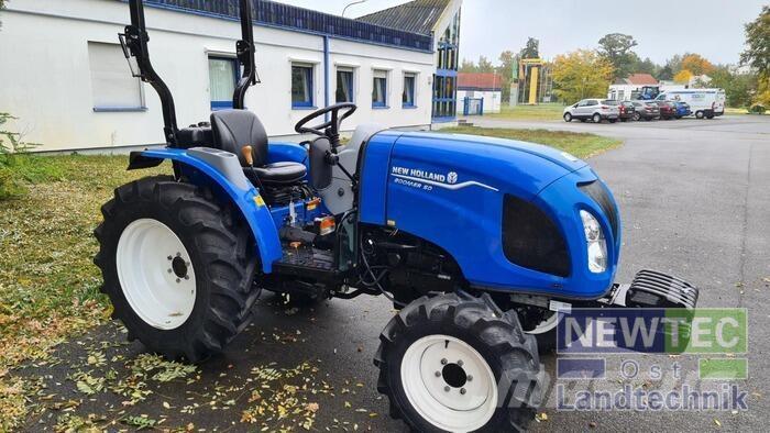 New Holland BOOMER 50 Τρακτέρ