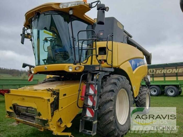 New Holland CR 9060 Θεριζοαλωνιστικές μηχανές