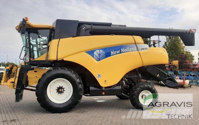 New Holland CR 960 Θεριζοαλωνιστικές μηχανές