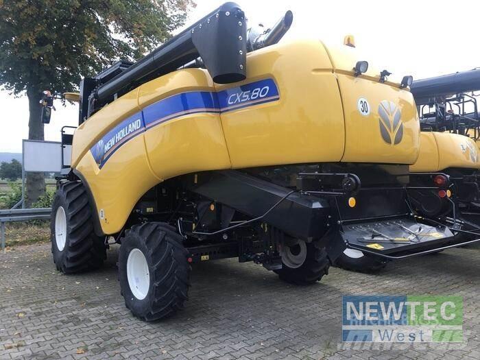 New Holland CX 5.80 Θεριζοαλωνιστικές μηχανές