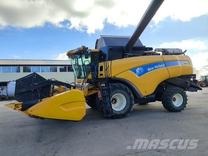 New Holland CX 8080 Θεριζοαλωνιστικές μηχανές