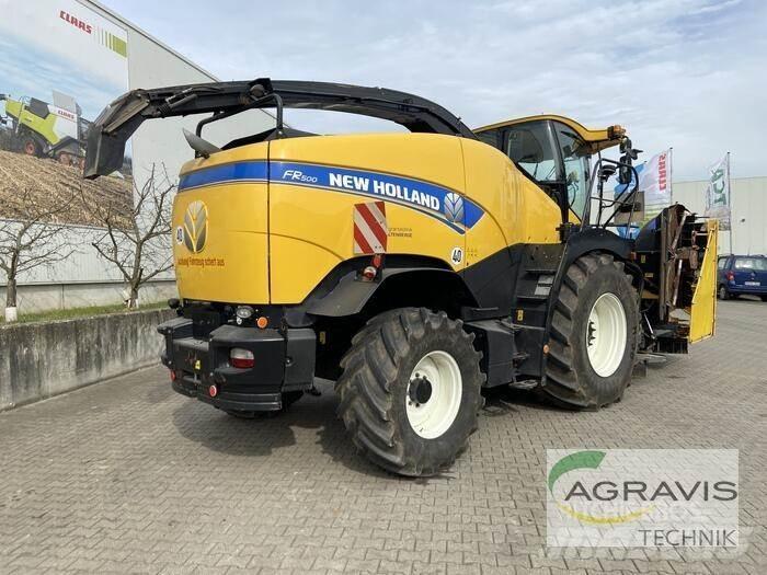 New Holland FR 500 Μηχανές χορτονομής