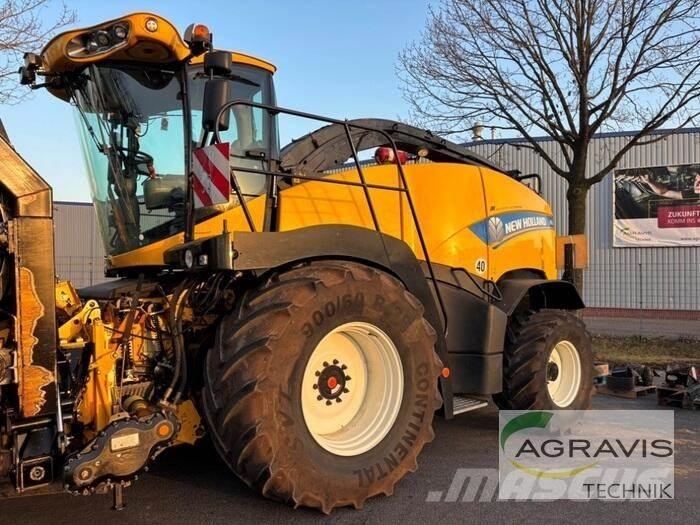 New Holland FR 700 Μηχανές χορτονομής