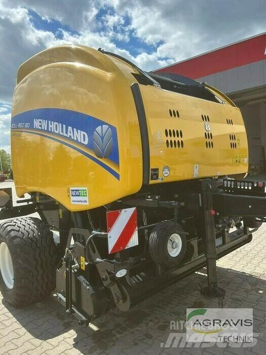 New Holland RB 180 C Πρέσες κυλινδρικών δεμάτων