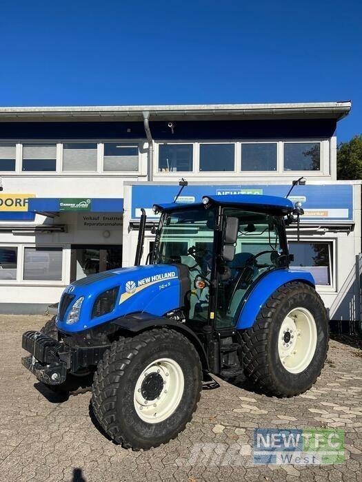 New Holland T 4.75 S Τρακτέρ