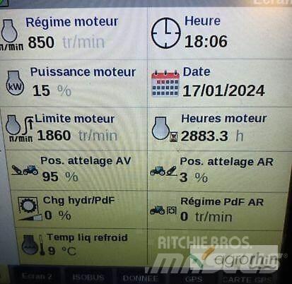 New Holland T7.225 Τρακτέρ
