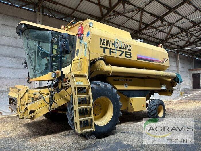 New Holland TF 78 Θεριζοαλωνιστικές μηχανές