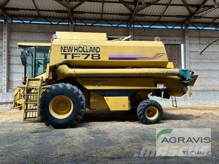 New Holland TF 78 Θεριζοαλωνιστικές μηχανές