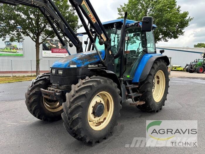 New Holland TS 115 Τρακτέρ