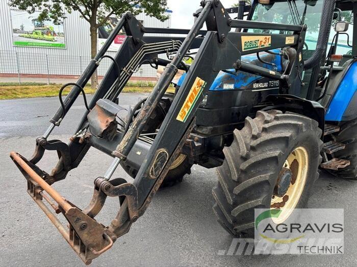 New Holland TS 115 Τρακτέρ