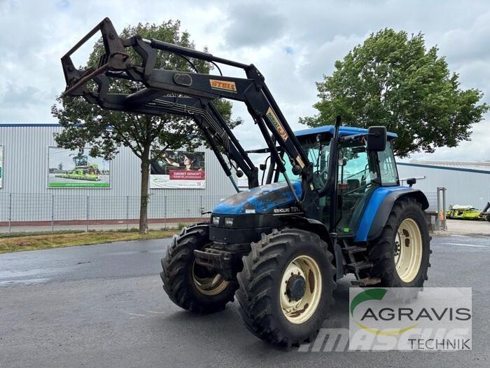 New Holland TS 115 Τρακτέρ
