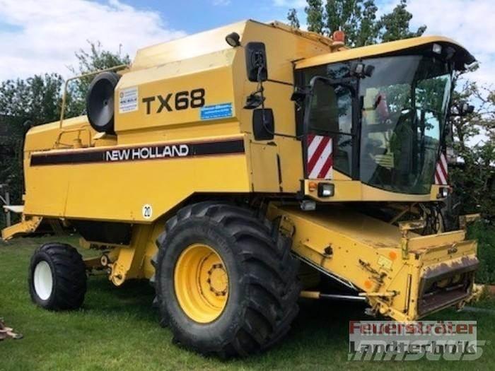 New Holland TX 68 Θεριζοαλωνιστικές μηχανές